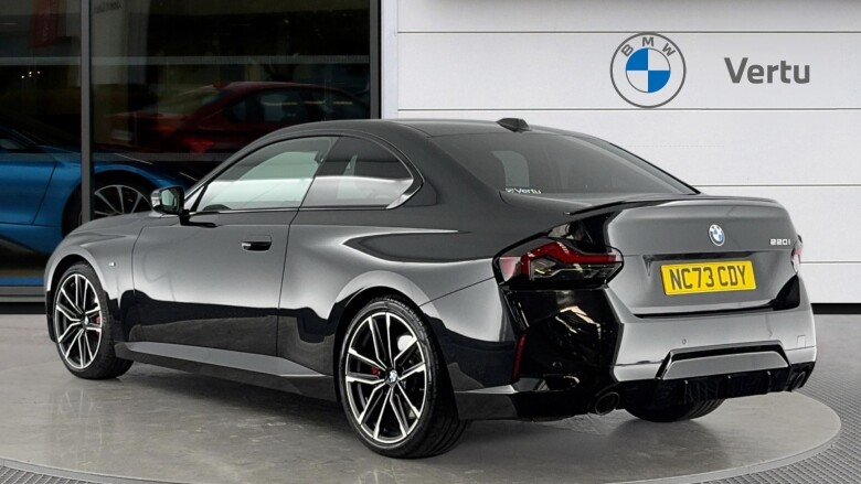 BMW 2 Series 220i M Sport 2dr Step Auto [Pro Pack] Petrol Coupe